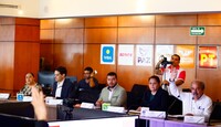 Sesión del consejo local del Instituto Nacional Electoral en Nuevo León.
