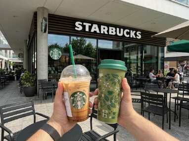 Starbucks ha fomentado desde hace años el uso de vasos reusables en todos el mundo/ Gemini