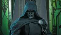 Victor von Doom decidió asumir el manto de Iron Man y convertirse en el portador de la armadura de Tony Stark en un comic| Hot Toys