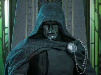 Victor von Doom decidió asumir el manto de Iron Man y convertirse en el portador de la armadura de Tony Stark en un comic| Hot Toys