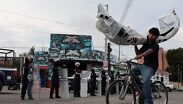 Más de 20 agentes se desplegaron por la colonia Cleotilde Torres y un helicóptero de la SSP sobrevoló el área / Agencia Es Imagen