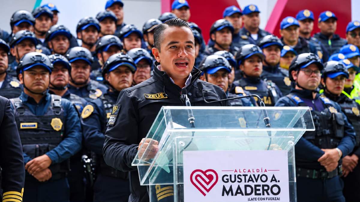 El alcalde de la GAM destacó la disminución delictiva a dos años de su administración