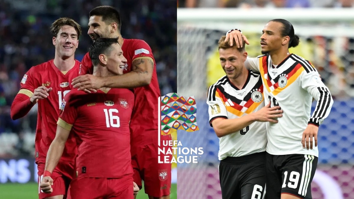 Alemania y Serbia se encuentran en la zona baja del Grupo B de la UEFA Nations League.