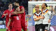 Alemania y Serbia se encuentran en la zona baja del Grupo B de la UEFA Nations League.