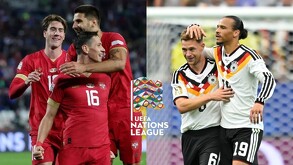 Alemania y Serbia se encuentran en la zona baja del Grupo B de la UEFA Nations League.