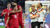 Alemania y Serbia se encuentran en la zona baja del Grupo B de la UEFA Nations League.
