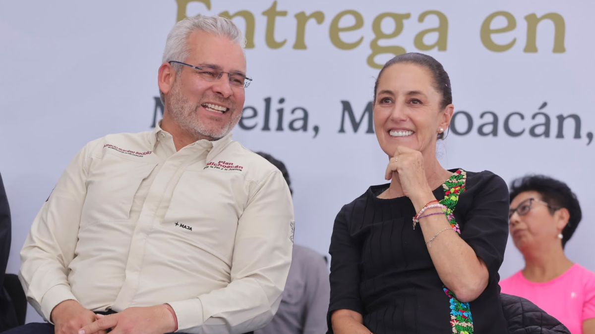 Alfredo Ramírez y Claudia Sheinbaum destacan acuerdos para blindar la industria del aguacate en Michoacán.