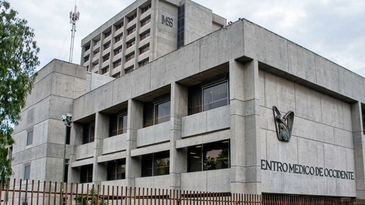 Centro Médico de Occidente en Guadalajara.