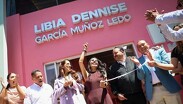 La decisión de colocar el nombre de la edil en el gimnasio desató opiniones encontradas.