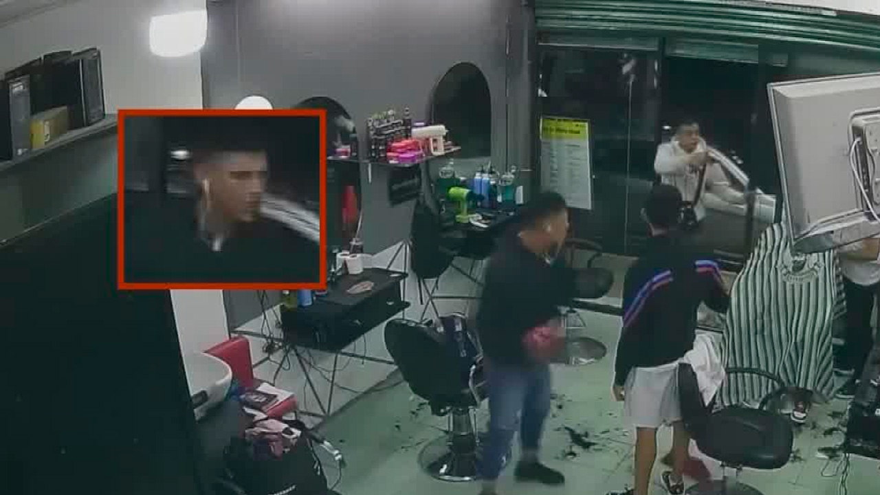 Delincuentes asaltan barbería en Valle de Chalco; trabajadores aseguran que no es la primera vez