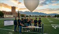 El dispositivo será elevado con un globo de helio y contará con GPS para facilitar su recuperación. | Imagen temática generada por IA Gemini