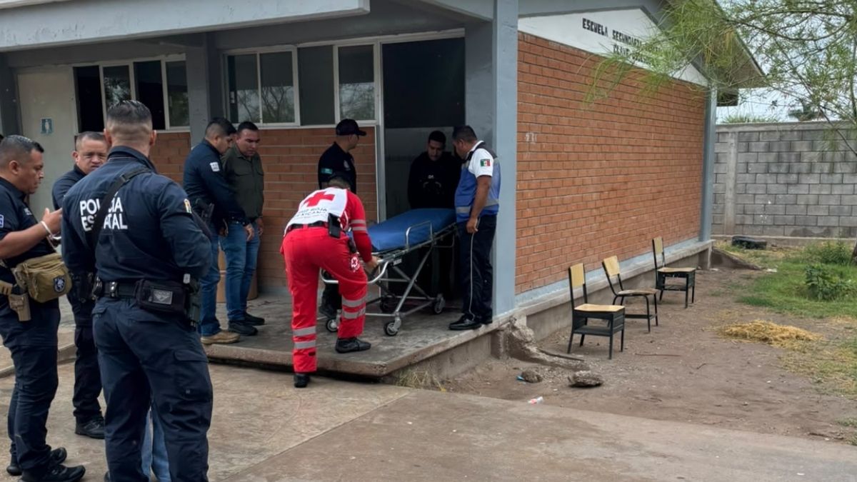 El hecho ocurrió durante la mañana de este jueves.