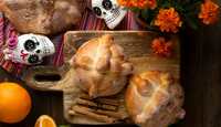 El pan de muerto es uno de los favoritos en México
