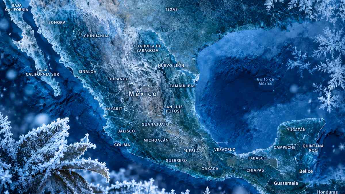 México tendrá un total de 56 frentes fríos en la temporada 2026-2027 | Gemini