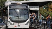 La estudiante fue lesionada con una navaja a bordo de una unidad de la Línea 3 en la estación San Francisco | Anel Esgua