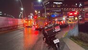 Evacúan a más de 200 personas por incendio en restaurante de Cumbres Elite