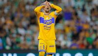 Fernando Gorriarán solo acumula un gol en los diez partidos disputados hasta el momento en el Apertura 2026.