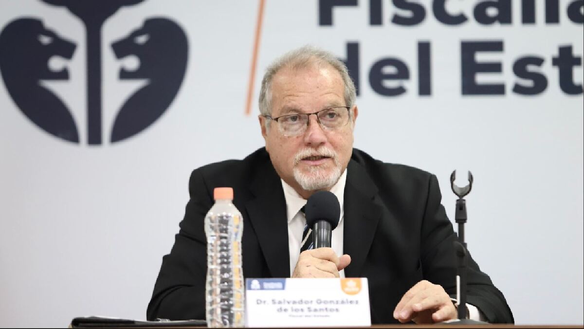 El fiscal de Jalisco reveló las detención durante una rueda de prensa.