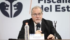 El fiscal de Jalisco reveló las detención durante una rueda de prensa.