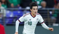 Gilberto Mora en el amistoso contra Colombia / @miseleccionmx