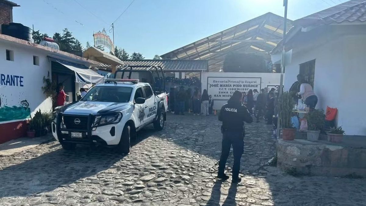 Hallan arma de fuego en escuela de Hidalgo; estaba en la mochila de un niño de 13 años.