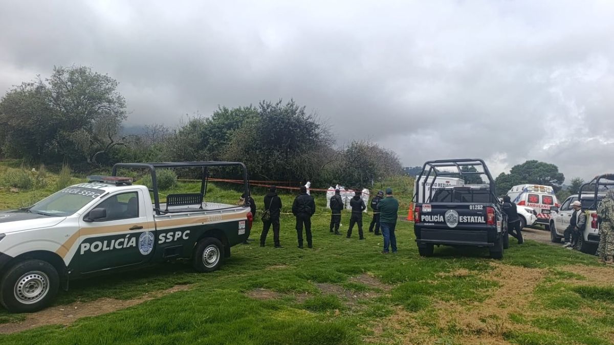 Hallan 5 cuerpos sin vida en zona limítrofe del Estado de México y Morelos.