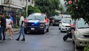 El hombre se dirigia a sus oficinas ubicadas en la colonia Echeverría