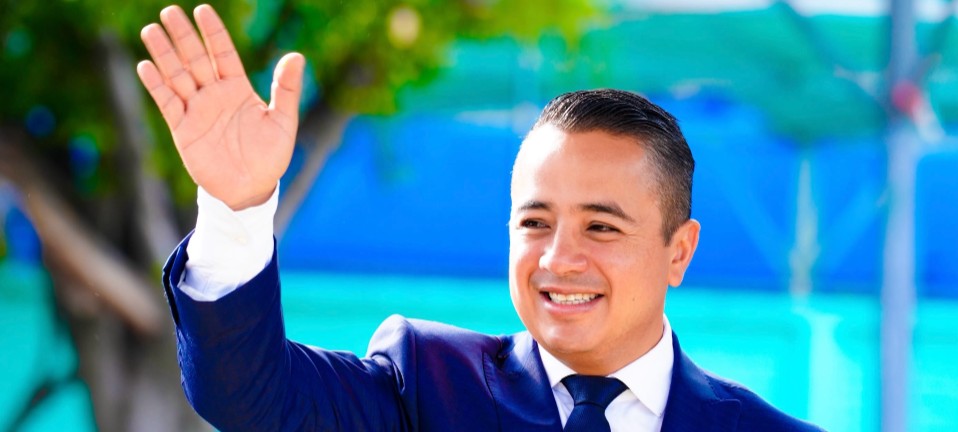 Janecarlo Lozano, alcalde de la GAM
