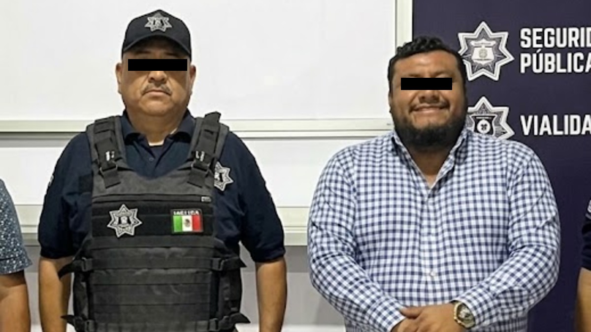 J.K.M.S., ex jefe de seguridad municipal, y M.S.A, ex presidente municipal de Juchitán, son investigados por presuntos vínculos con 'Los Cromos'