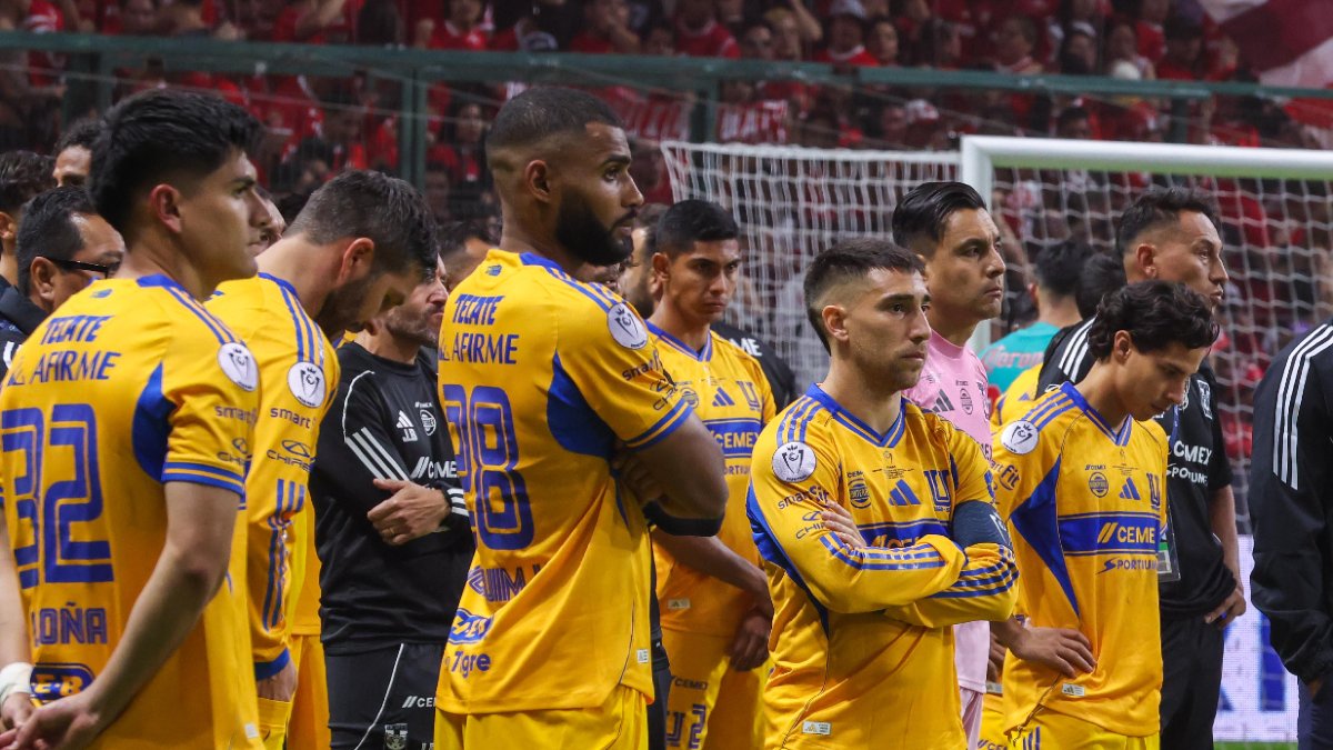Joaquim Pereira anotó el gol del empate para Tigres en la Final de Champions Cup.