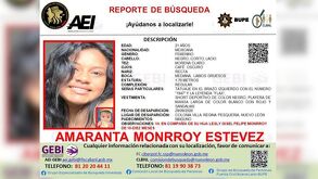 La joven fue vista por última vez en la colonia Villa Regina, en Pesquería.