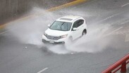 Lluvias en Monterrey