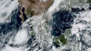 Las lluvias ocasionadas por Rachel se extienden en varios estados. | Centro Meteorológico de Pacífico