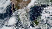 Las lluvias ocasionadas por Rachel se extienden en varios estados. | Centro Meteorológico de Pacífico