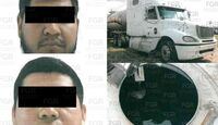 Los detenidos fueron identificados como Jesús "N" y Daniel "N".| Cortesía
