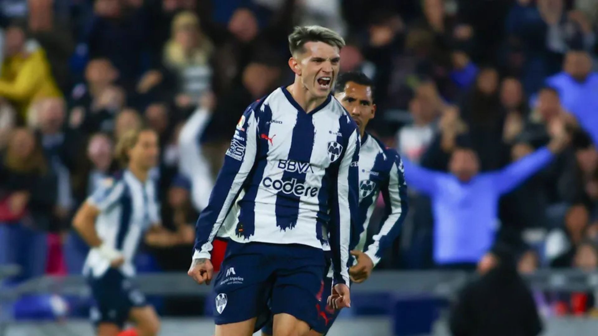 Luca Orellano no rinde en Monterrey: ¿Fue un error darle la 10 de Sergio Canales?. Futbol al día, 01 de octubre 2026