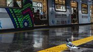 El Metro CdMx puede presentar avance en caso de lluvia. | Estrella Josento