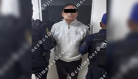 Moisés 'N' es detenido tras robar dinero en oficinas del PRI, en la Cuauhtémoc.