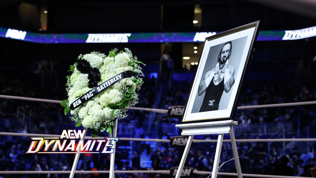 PAC falleció el domingo 27 de septiembre, un día después de su lucha contra Andrade en All Out.