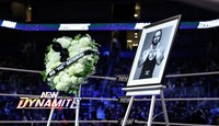 PAC falleció el domingo 27 de septiembre, un día después de su lucha contra Andrade en All Out.