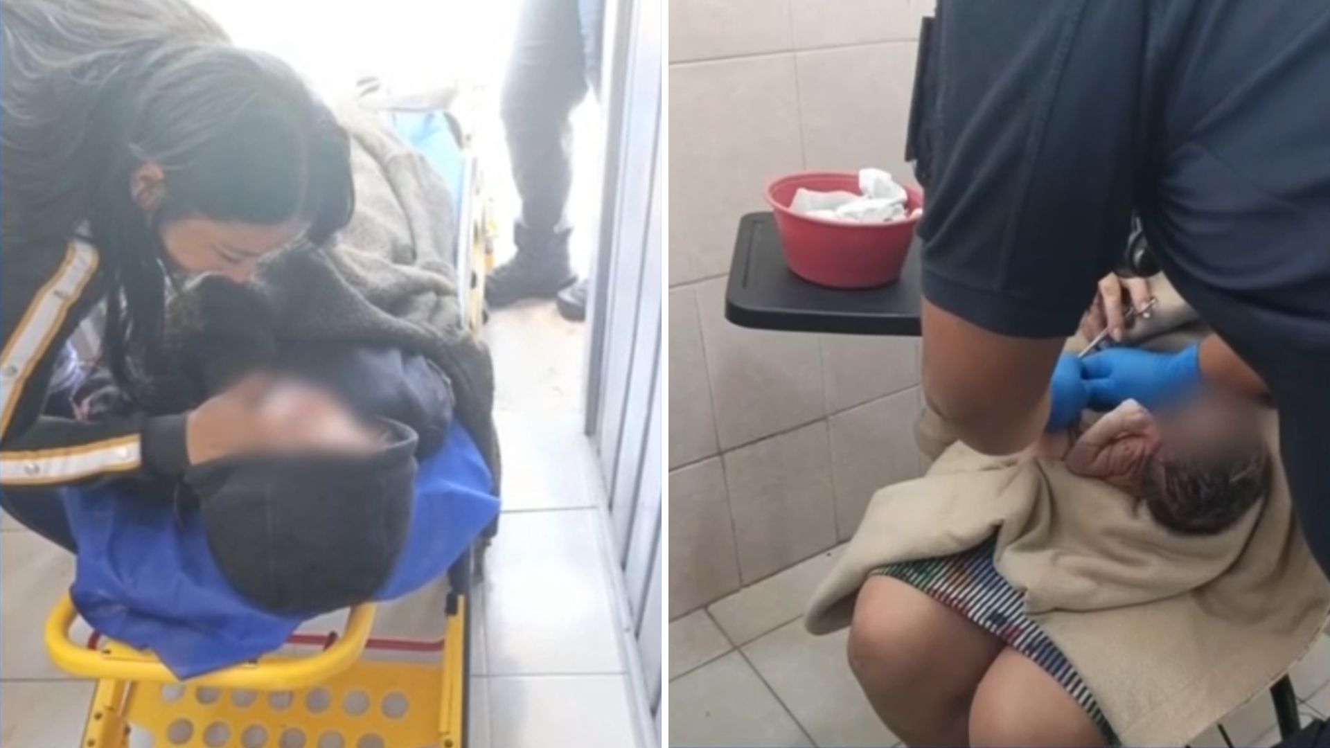 Parto inesperado sorprende a comunidad de preparatoria en Ecatepec, Edomex