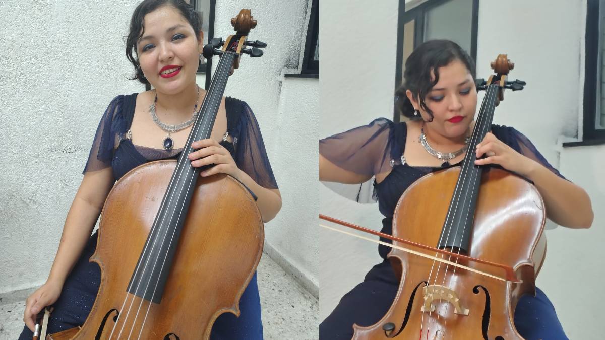 La pasión por los acordes al ser cuarta generación de músicos provocó que se inclinara por la tradición familiar del camino musical