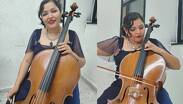 La pasión por los acordes al ser cuarta generación de músicos provocó que se inclinara por la tradición familiar del camino musical