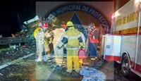 El percance ocurrió sobre la carretera federal 57 Querétaro-San Luis Potosí, a la altura de la comunidad de San Pedro.