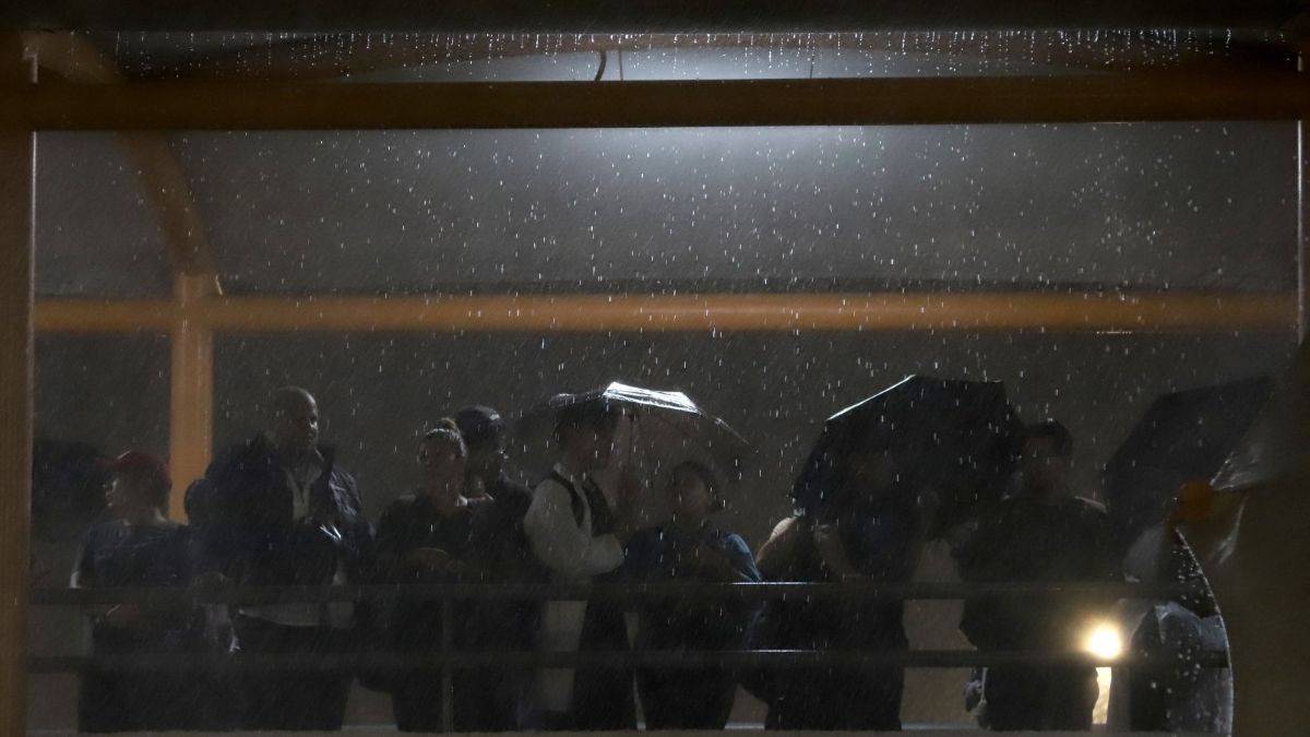 Las precipitaciones van desde ligeras hasta fuertes, mientras que en algunos municipios también se registra actividad eléctrica.