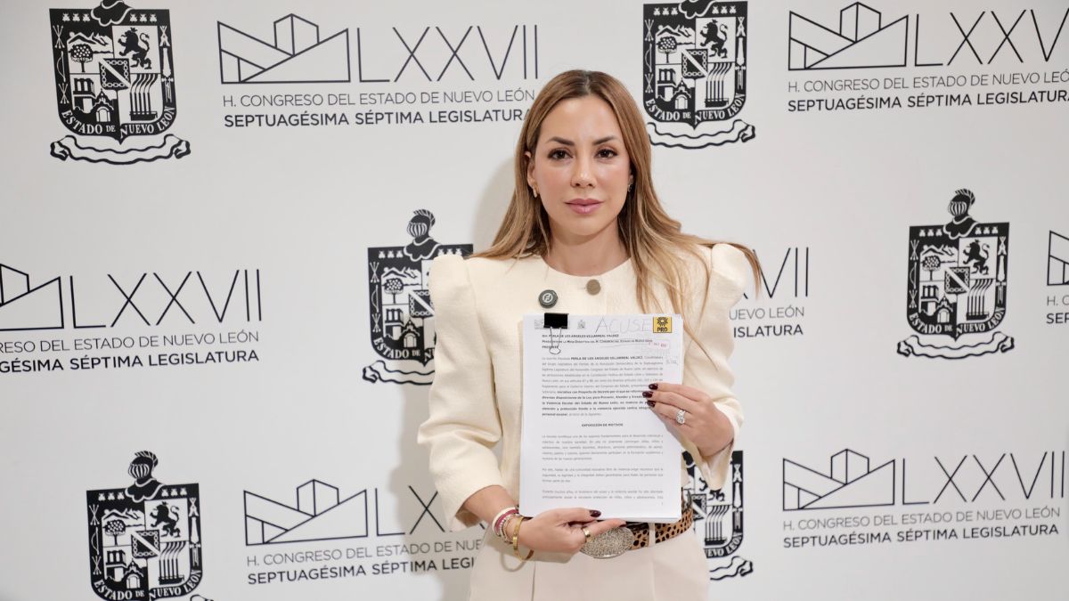 La Presidenta del Congreso local, Perla Villarreal Valdez.| Especial