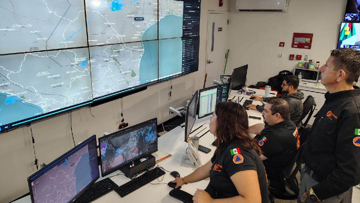Se prevé que las precipitaciones ingresen a la zona metropolitana antes del anochecer.