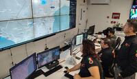 Se prevé que las precipitaciones ingresen a la zona metropolitana antes del anochecer.