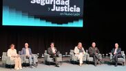 Representantes del Poder Judicial, Seguridad y Fiscalía abordaron los principales retos en materia de justicia penal.