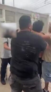 Revelan VIDEO del sometimiento de los presuntos